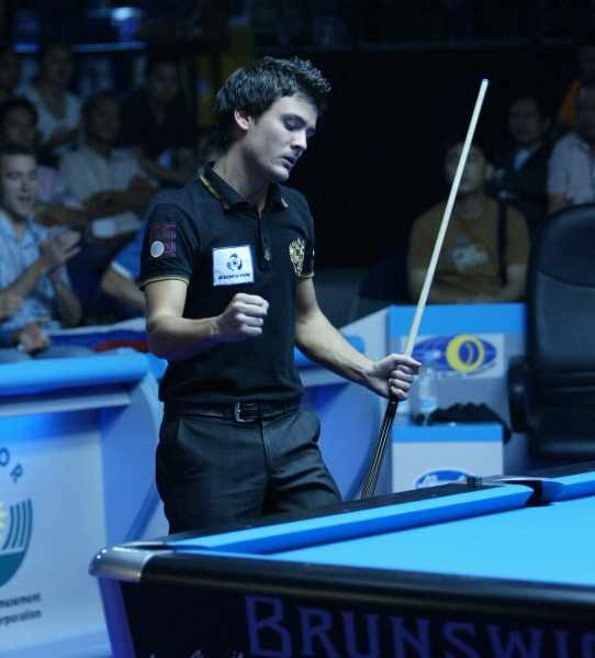 Чемпионат мира по пулу-9 2007. 1/32 финала